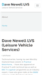 Mobile Screenshot of davenewell.co.uk